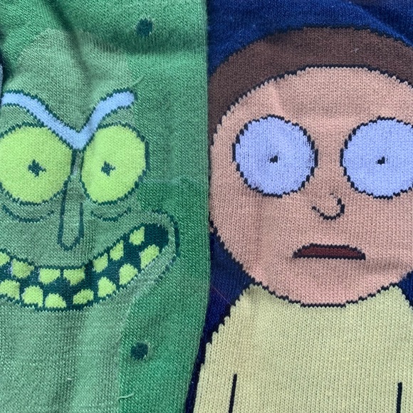 Rick & Morty box sock set - Picture 6 of 10
